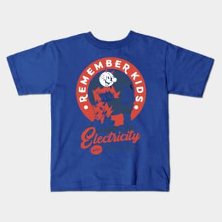 Electricity Will Kill You Kids T-Shirt